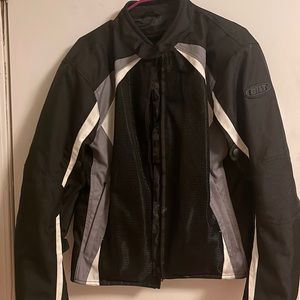 Bilt motorcycle jacket.